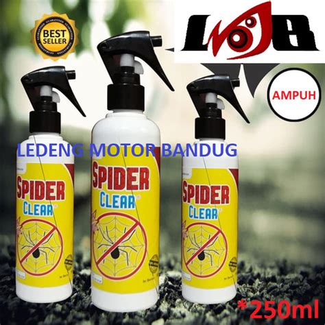 Jual Spider Clear 250ml Racun Pembasmi Laba Laba Pest Control Spray