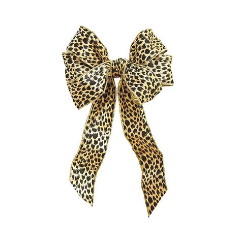 Leopard Bow Ballard Designs