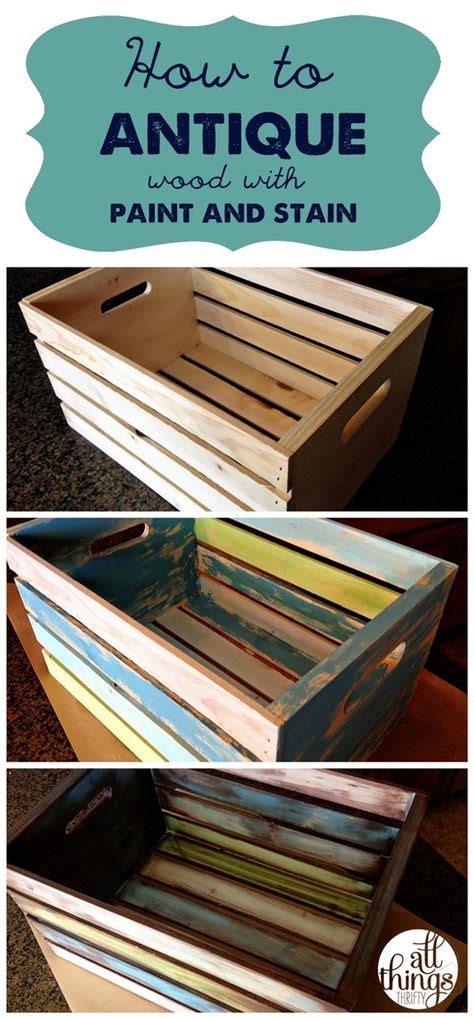 Top 10 How To Paint Wooden Crates Ideas And Inspiration