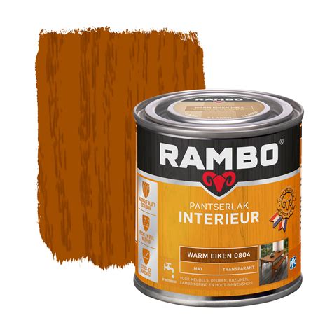 Rambo Pantserlak Interieur Transparant Mat Warm Eiken Kopen De