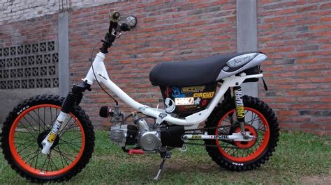 Honda Ecub A Honda Cub Electric Conversion Kit By Shanghai Customs