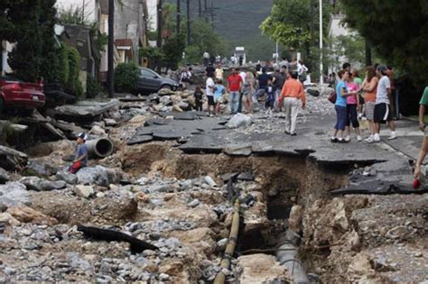 Six Killed As Hurricane Alex Floods Major Mexican City