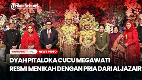 Dyah Pitaloka Cucu Megawati Resmi Menikah Dengan Pria Dari Aljazair