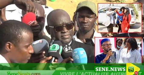 Le Proc S Ousmane Sonko Adji Sarr Renvoy Me El Hadji Diouf R Agit