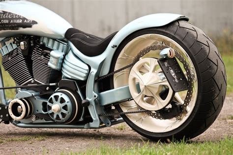 Airride Suspension Harley Davidson Softail Twincam