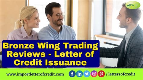 Bronze Wing Trading Reviews Letter Of Credit Lc At Sight Method