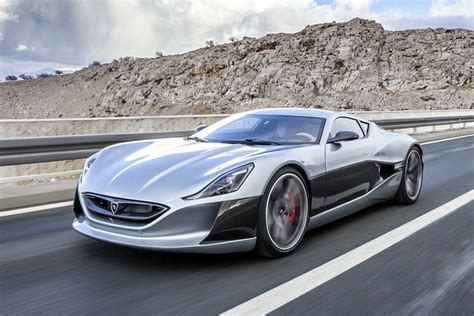 Croatian Company Rimac Bringing Conceptone Electric Supercar To Geneva