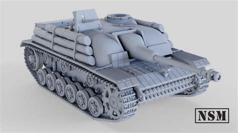 Stug III G Sturmi Wargaming3D