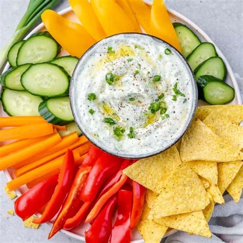 Herbed Cottage Cheese Dip Healthy Fitness Meals