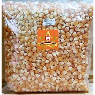 Jual Jagung Popcorn Mentah Import Berkualitas Gr Biji Jagung