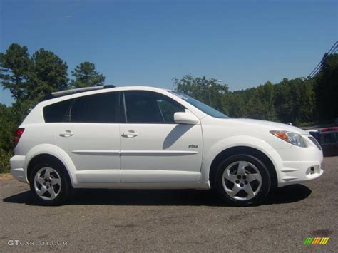 2005 Frosty White Pontiac Vibe 36406193 Photo 10 Car