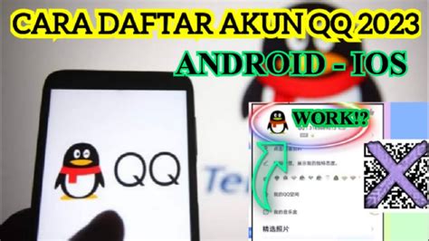 Cara Daftar Akun Qq Tanpa Scan Barcode Di Hp Android Ios Youtube