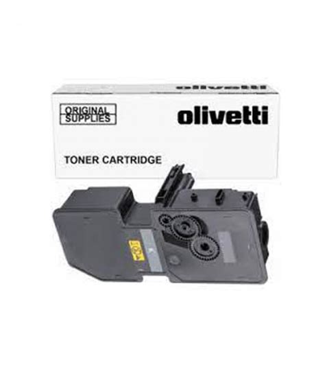 Original Olivetti B Black Toner Cartridge United Copiers