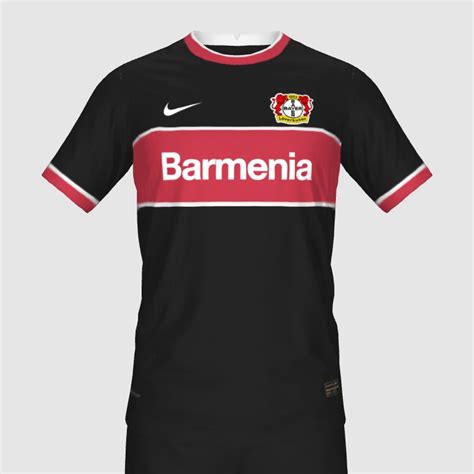 Bayer Leverkusen Home Kit Fifa 23 Kit Creator Showcase