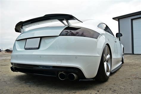 Difusor Trasero Audi Tt S J Maxtuning Shop