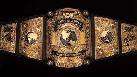 AEW Gets A New Womens World Title Belt TPWW