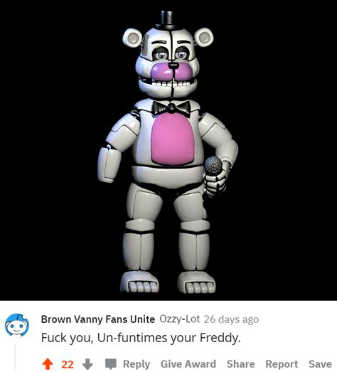 I love Freddit so much : r/fivenightsatfreddys
