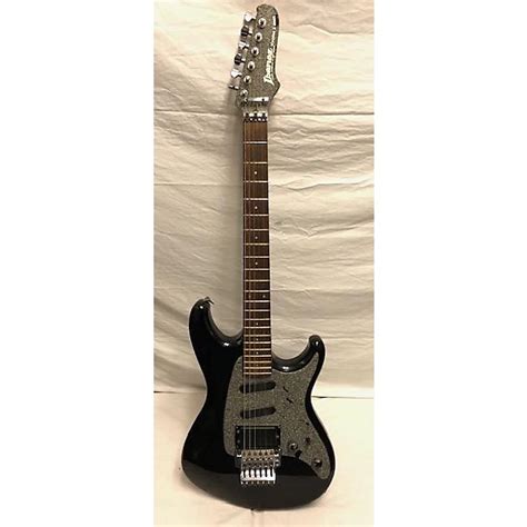 Used Ibanez Roadstar Ii Solid Body Electric Guitar Black Guitar Center