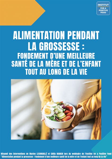 Découvrez notre webinaire en infographie Alimentation pendant la