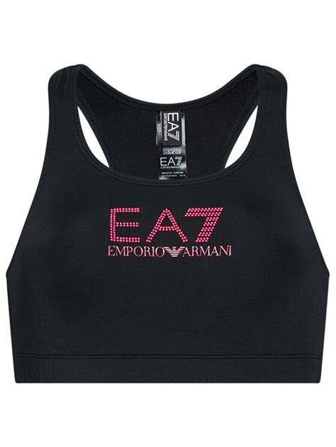 Ea Emporio Armani Bikini P Czarny Modivo Pl