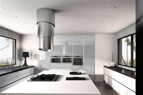 Pareo Island Hood Faber Cooker Hoods