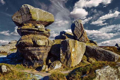 Free photo: rocks, outcrop, geology, landscape, nature, sky, stone ...