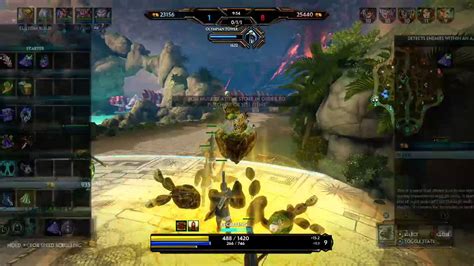 Smite Season Geb Support Casual Gameplay Between A Rock And A