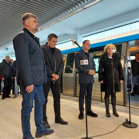 Anul Se Ncheie N Februarie La Sta Ia De Metrou Tudor Arghezi