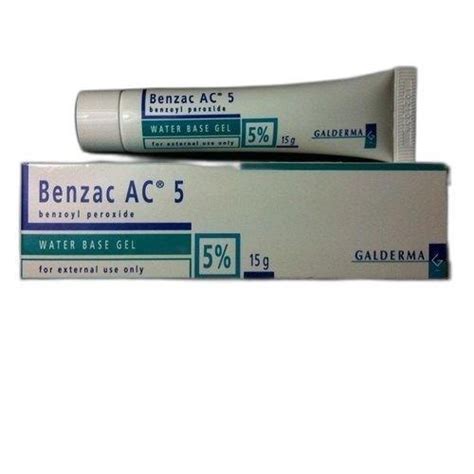 Finished Product Benzoyl Peroxide Gel For Acne Pimple Treatment