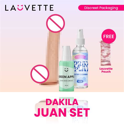 Dakila Juan Dildo Set Shopee Philippines