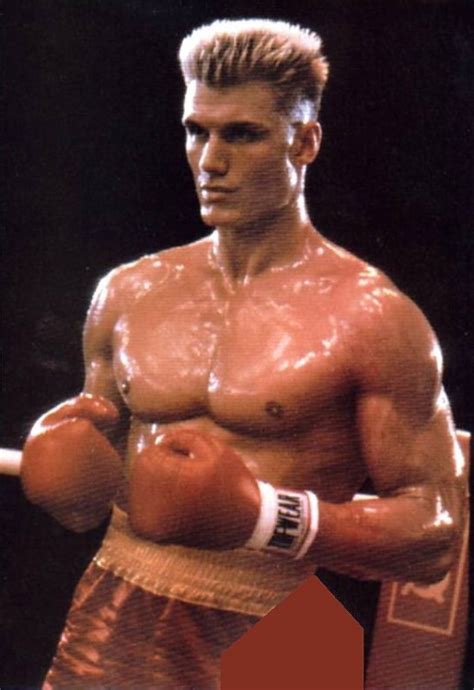 Dolph Lundgren Ivan Drago