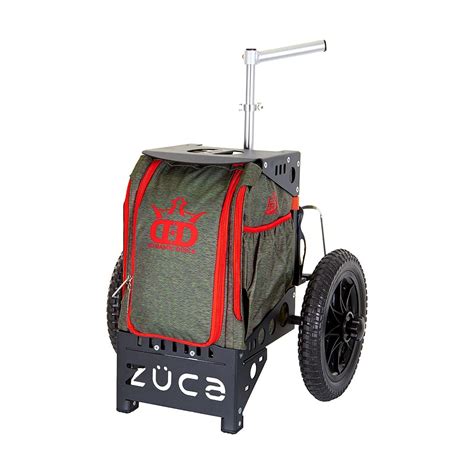 Dynamic Discs Compact Cart By ZÜca Disc Golf Caddy Disc Golf Bag Insert Ebay