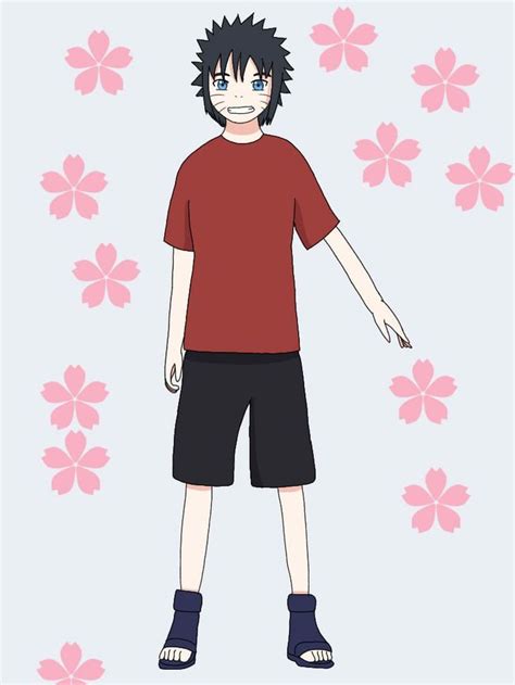 Menma Uzumaki Uchiha Casual Png Menma Uzumaki Uchiha Disney Characters