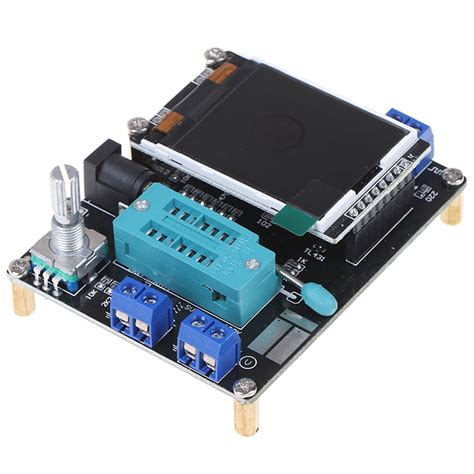 Gm A Assembled Transistor Tester Lcr Diode Esr Capacitance Meter