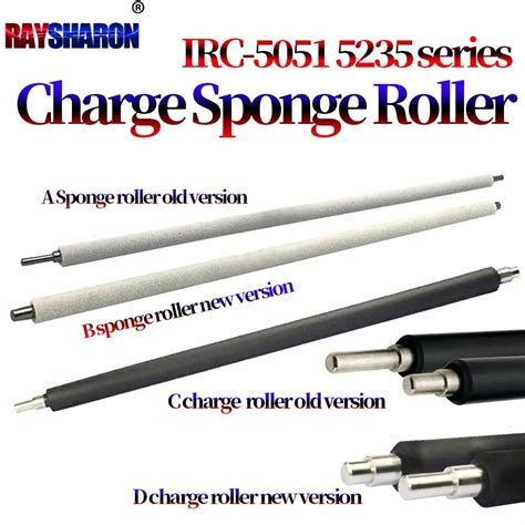 Pcr Primary Charge Roller Cleaning Sponge Roller For Canon Ir Advance