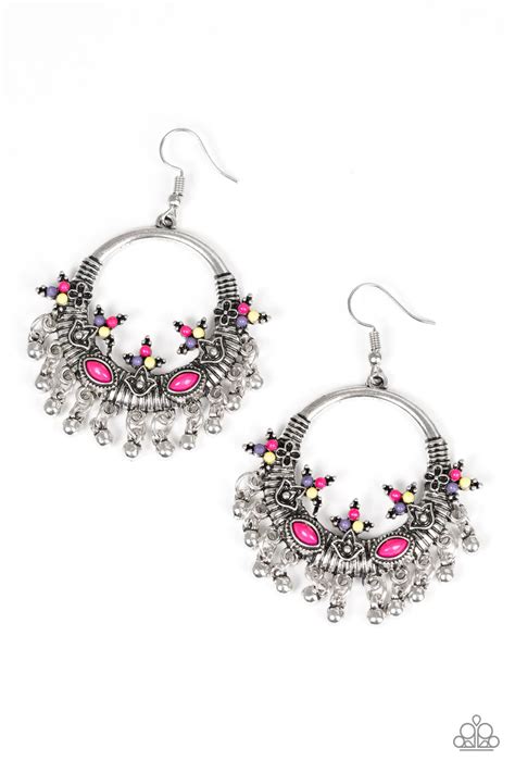 Paparazzi Earring ~ Musical Mantras Multi Paparazzi Jewelry