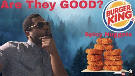 What Do Burger Kings New Spicy Chicken Nuggets Taste Like Youtube