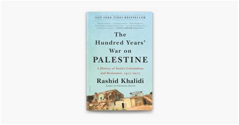 The Hundred Years War On Palestine No Apple Books