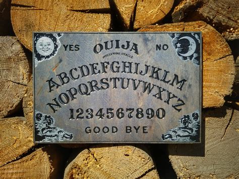 Ouija Board Spirit Game For Talking To The Souls Of The Dead Etsy