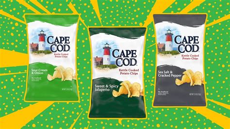 All The Classic Cape Cod Chip Flavors Ranked