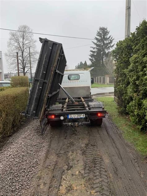 Wynajem Minikoparka Z M Otem Do Kucia M Ot Do Kucia Wiertnica Koparko