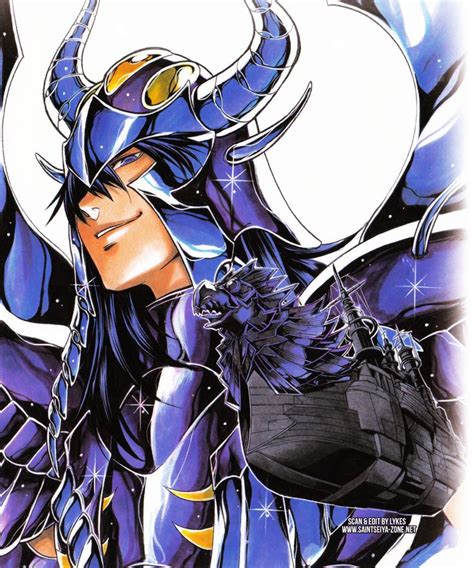 Artwork By Teshirogi Shiori Saint Seiya Lost Canvas Seiya Caballeros