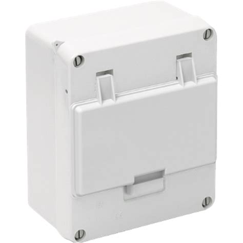 Caja Estanca Distribucion 6 Elementos IP54 154x165x84 SOLERA 899B Blanco