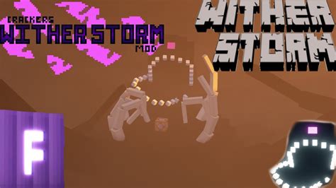 Cracker S Wither Storm Mod Youtube