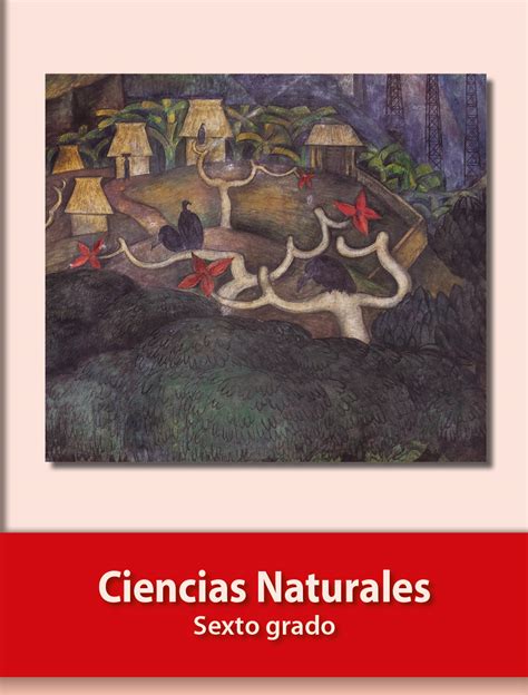 Explora Libros De Ciencias Naturales Sexto Grado De Conaliteg