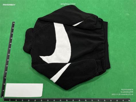 Black And White Nike Tick Fleece Rfashionreps