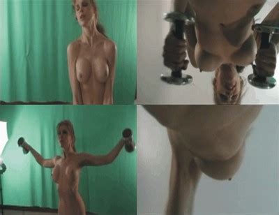 Extreme Nude Workouts Candle Boxx Nude Stretch Light Weights Pt MP