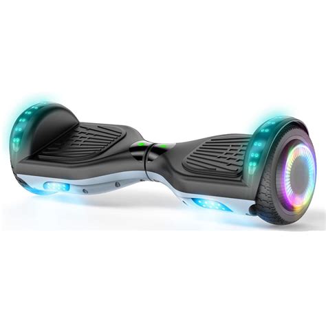 LIEAGLE Hoverboard With LED Lights 6 5 Inch Self Balancing Two Wheel