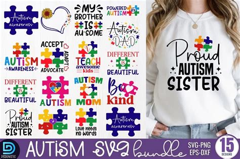 Autism SVG Bundle Graphic By Design S Dark Creative Fabrica