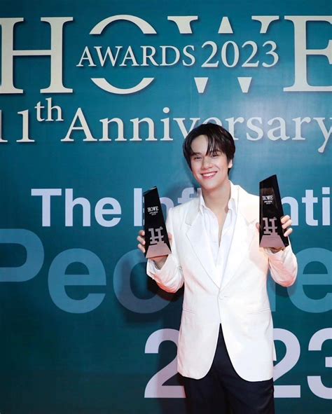 Artis Thailand Yang Memenangkan Penghargaan Di Howe Awards